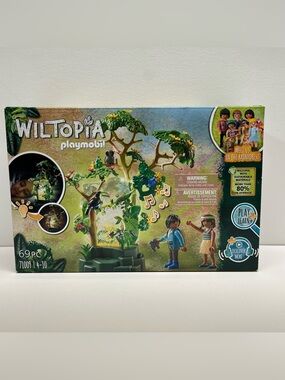 PLAYMOBIL Wiltopia Rainforest Night Light #71009 - NEW